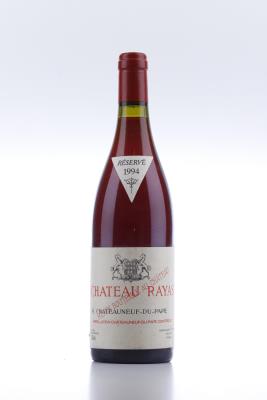 CHATEAUNEUF DU PAPE RAYAS 1994 - Reynaud - 1 Bottle