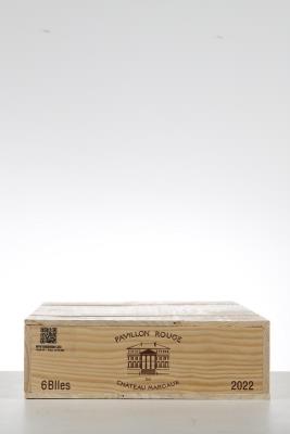 PAVILLON ROUGE 2022 - Mc - 6 Bottles - Owc 6