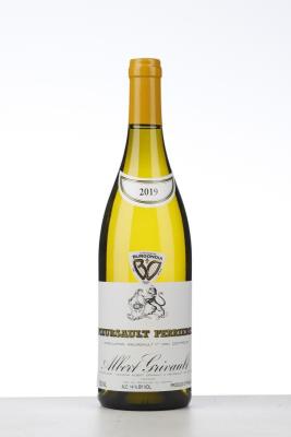 MEURSAULT PERRIERES 2019 - Albert Grivault - 1 Bottle