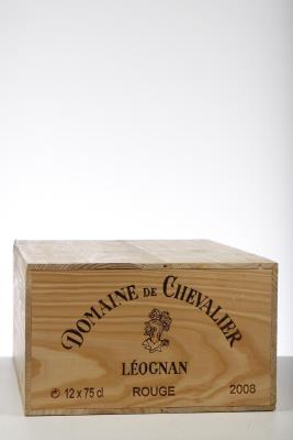DOMAINE DE CHEVALIER 2008 - Mc - 12 Bottles - Owc 12