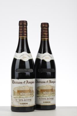 COTE ROTIE CHATEAU D'AMPUIS 2004 - Guigal - 2 Bottles