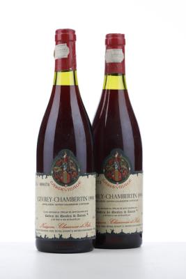 GEVREY CHAMBERTIN 1990 - Naigeon Chauveau - 2 Bottles