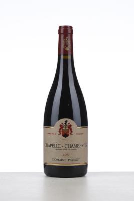 CHAPELLE CHAMBERTIN 1997 - Ponsot - 1 Bottle