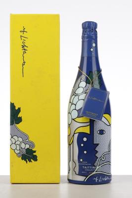 TAITTINGER COLLECTION LICHTENSTEIN 1985 - Taittinger - 1 Bottle - Oc 1