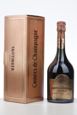 TAITTINGER COMTES DE CHAMPAGNE ROSE 1976 - Taittinger - 1 Bottle - Oc1