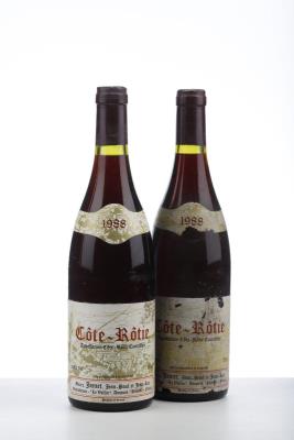 COTE ROTIE 1988 - Jamet - 2 Bottles