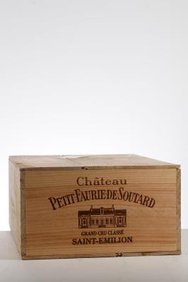 PETIT FAURIE DE SOUTARD 2001  - 12 Bottles - Owc 12