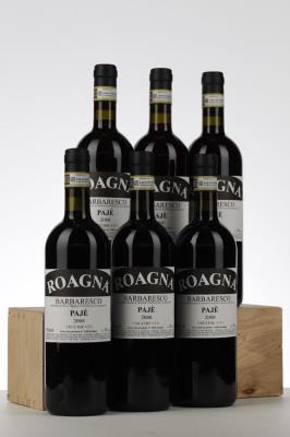 BARBARESCO PAJE VECCHIE VITI 2008 - Roagna - 6 Bottles