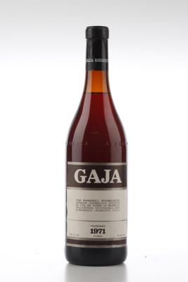 BARBARESCO 1971 - Gaja - 1 Bottle