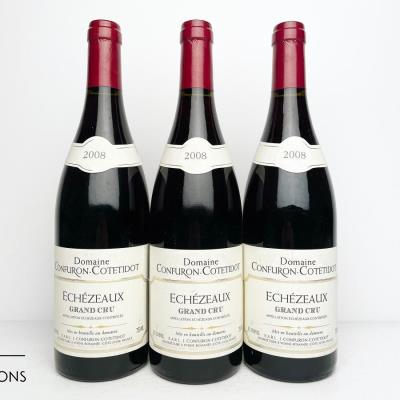 ECHEZEAUX 2008 - Confuron Cotetidot - 3 Bottles