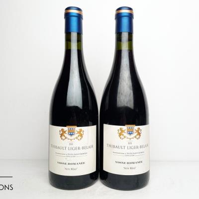 VOSNE ROMANEE AUX REAS 2011 - Thibault Liger Belair - 2 Bottles
