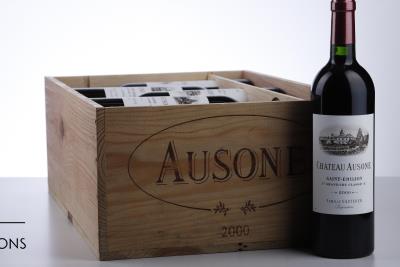 AUSONE 2000 - 12 Bottles - Owc 12