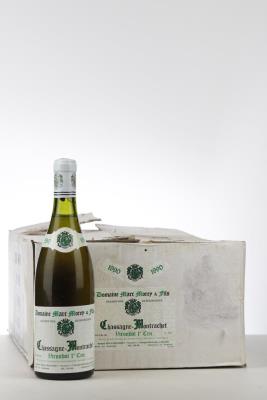CHASSAGNE MONTRACHET BLANC VIRONDOT 1990 - Marc Morey - 10 Bottles - Oc 12