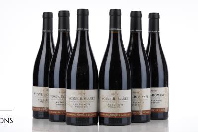 VOSNE ROMANEE LES SUCHOTS 2008 - Domaine Arnoux Lachaux - 6 Bottles