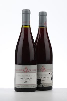VOSNE ROMANEE LES SUCHOTS 2004 - Domaine de l'Arlot - 2 Bottles