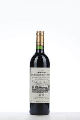 MISSION HAUT BRION 1989 - Mc - 1 Bottle