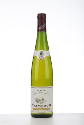 GEWURZTRAMINER VENDANGES TARDIVES 2005 - Trimbach - 1 Bottle