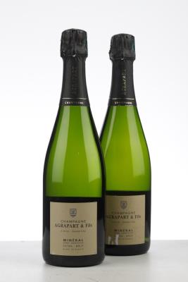 AGRAPART MINERAL BLANC DE BLANCS EXTRA BRUT 2011 - Pascal Agrapart - 2 Bottles