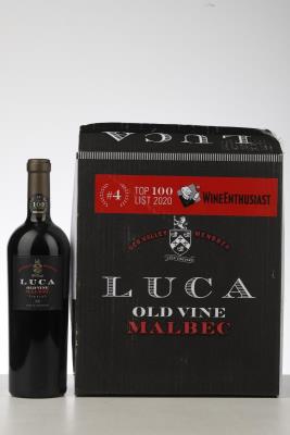 LUCA OLD VINE MALBEC 2018 - Laura Catena - 6 Bottles