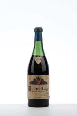 HERMITAGE ROUGE 1953 - Champeval Bouillon - 1 Bottle