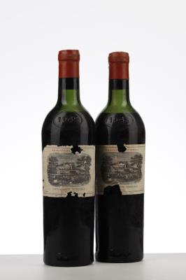 LAFITE ROTHSCHILD 1945 - Mc - 2 Bottles