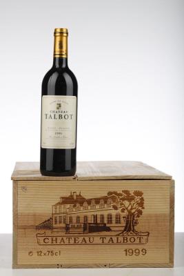 TALBOT 1999 - Mc - 11 Bottles - Owc12