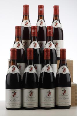 POMMARD LES EPENOTS 1976 - Caves Dessilly - 10 Bottles