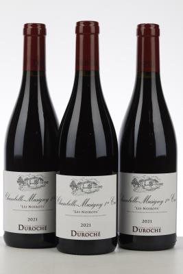 CHAMBOLLE MUSIGNY LES NOIROTS 2021 - Duroche - 3 Bottles