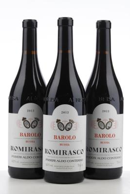 BAROLO ROMIRASCO 2013 - Aldo Conterno - 3 Bottles