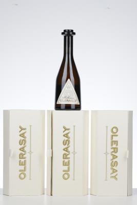 CHENIN BLANC STRAW WINE N°2 OLERASAY NV - Mullineux - 3 x 0,375 Ltr - Oc 1
