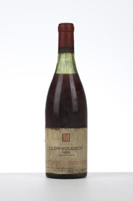 CLOS VOUGEOT 1959 - Rene Engel - 1 Bottle