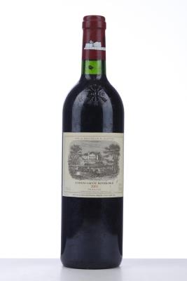LAFITE ROTHSCHILD 2001 - Mc - 1 Bottle
