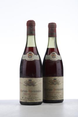 CORTON BRESSANDES 1961 - Deroye - 2 Bottles