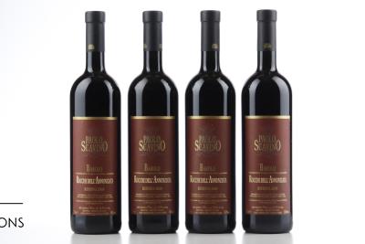 BAROLO RISERVA ROCCHE DELL' ANNUNZIATA 2008 - Paolo Scavino - 4 Bottles