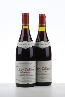 VOLNAY CAILLERETS 1988 - Moillard Grivot - 2 Bottles