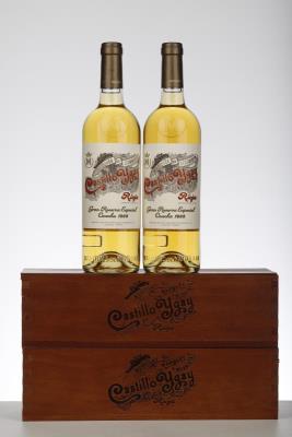 CASTILLO YGAY GRAN RESERVA ESPECIAL BLANCO 1986 - Marques de Murrieta - 2 Bottles - Owc 1