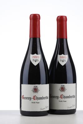 GEVREY CHAMBERTIN VIEILLE VIGNE 2005 - Fourrier - 2 Bottles