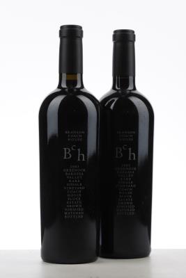 VINEYARD COACH HOUSE BLOCK SHIRAZ 2003 - Branson Coach House - 2 Bottles