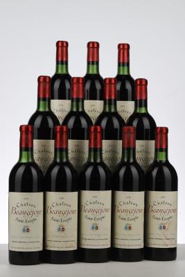 BEAUSEJOUR 1970 - Mc - 12 Bottles - Owc 12