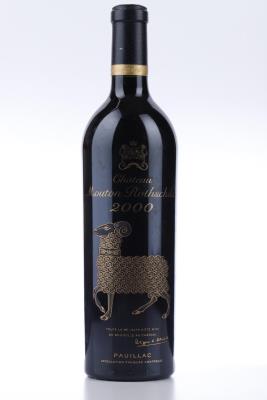 MOUTON ROTHSCHILD 2000 - 1 Bottle