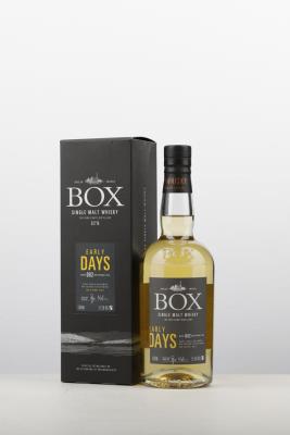 BOX EARLY DAYS BATCH 002 NV - Box - 51,5 ABV - Bottled 2016 - 1 x 0,500Ltr - Oc 1
