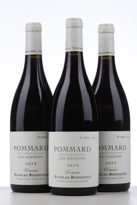POMMARD LES NOIZONS 2019 - Nicolas Rossignol - 3 Bottles