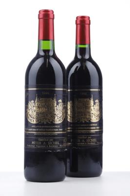 PALMER 1992 - Mc - 2 Bottles