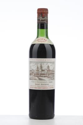 COS D'ESTOURNEL 1966 - Mc - 1 Bottle