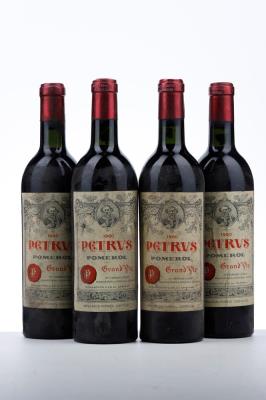 PETRUS 1960  - 4 Bottles
