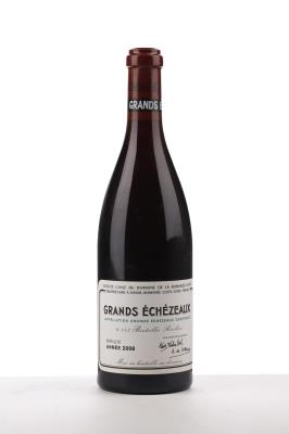 GRANDS ECHEZEAUX 2008 - Domaine de la Romanee Conti - 1 Bottle