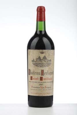 BERLIQUET 1967 - Mc - 1 Magnum