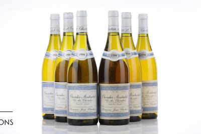 CHEVALIER MONTRACHET CLOS DES CHEVALIERS 1998 - Jean Chartron - 6 Bottles