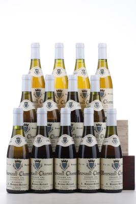 MEURSAULT CHARMES 1989 - A. Buisson Battault - 13 Half Bottles