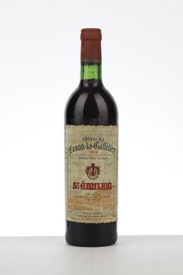 CANON LA GAFFELIERE 1974 - Mc - 1 Bottle